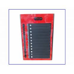 12 Devices Charger & Sync Cabinet