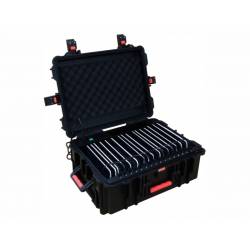 USB charger suitcase